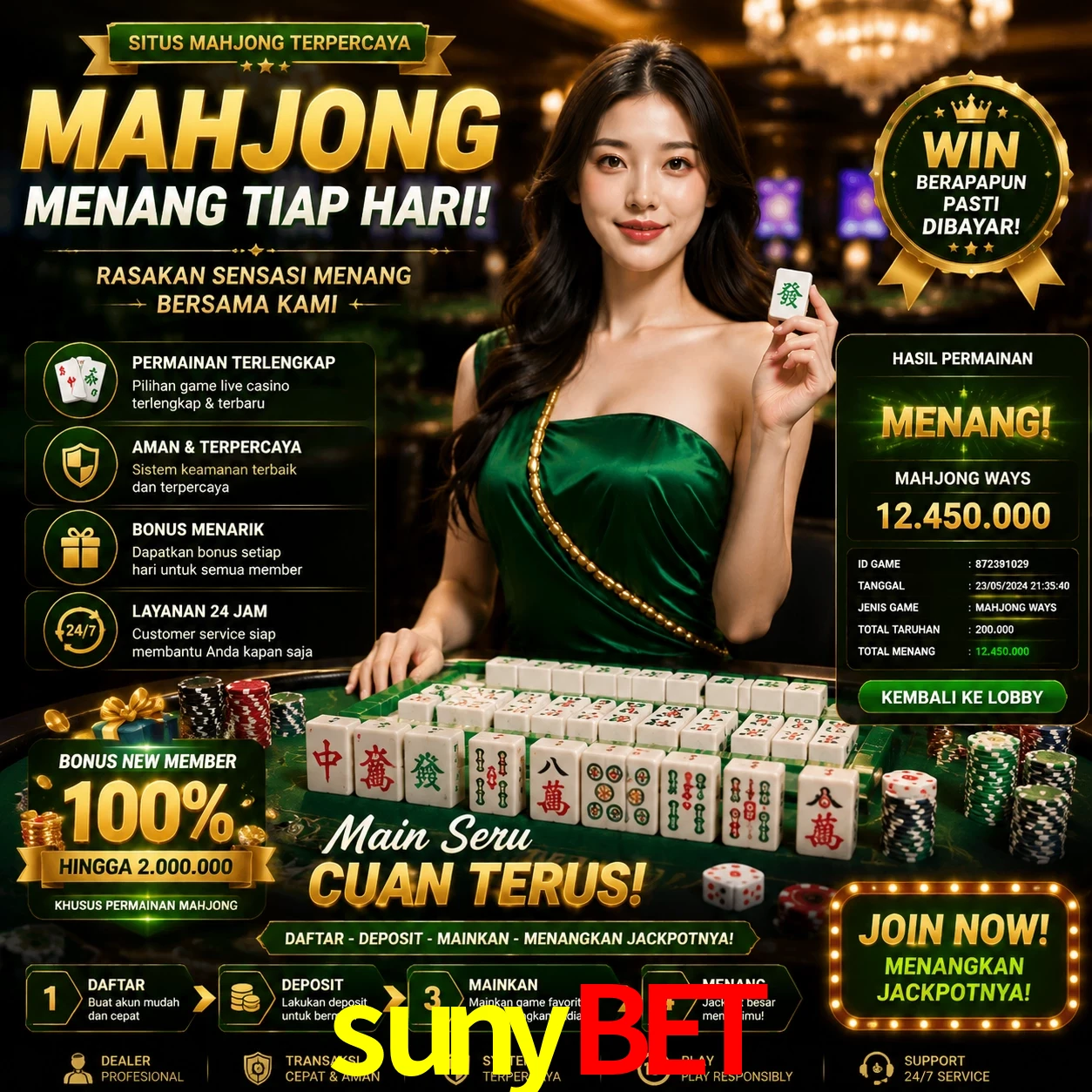 Cashback VIP sunybet - reembolso semanal
